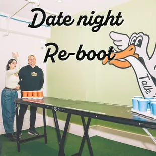 Tipsy Putt for your first or 50th date