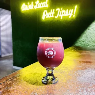 Drink Local, Putt Tipsy