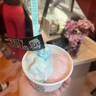 Cotton candy &amp; cherry blossom