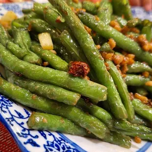 Green Beans with Pork