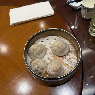 Steamed Chicken Soup Dumplings4pcs
