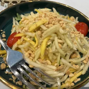 Papaya salad