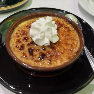 Crème brûlée
