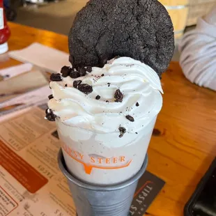 Malt! Big enough to share!