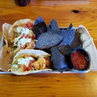 Bang Bang Shrimp Tacos
