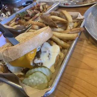 Short Rib Grilled Cheese