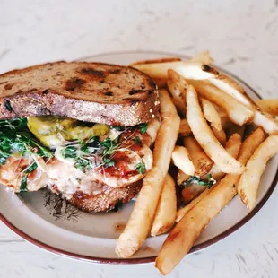 Raspberry Brie Chicken Melt