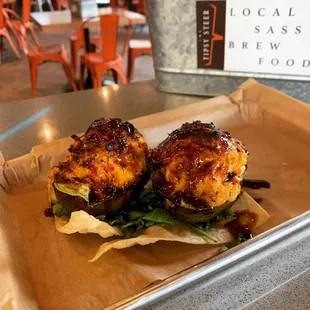 Baked Avocado