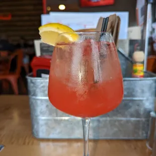 Strawberry Spritz