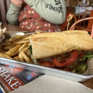Sassy Steak Sandwich