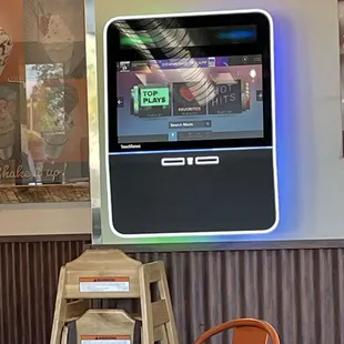 Interior Digital Jukebox