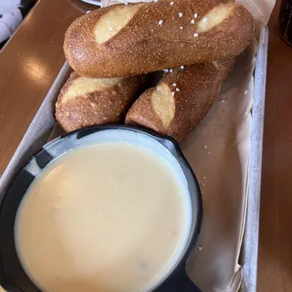 Bavarian Pretzels