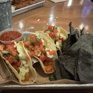 Bang Bang Shrimp Tacos