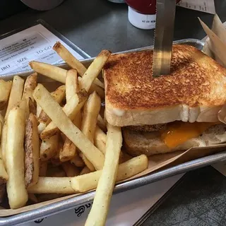 Short Rib Grilled Cheese