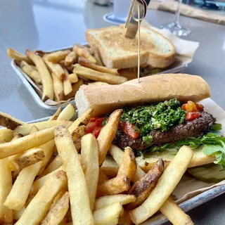 Sassy Steak Sandwich