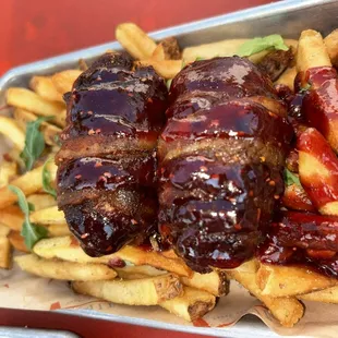 bbq ribs, food, ribs