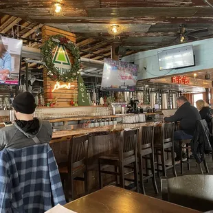 Bar area