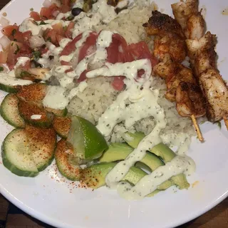 Shrimp Bowl