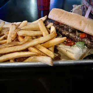 Sassy Steak Sandwich