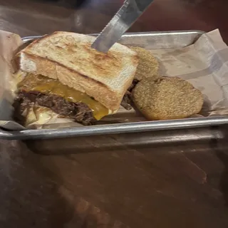 Short Rib Grilled Cheese