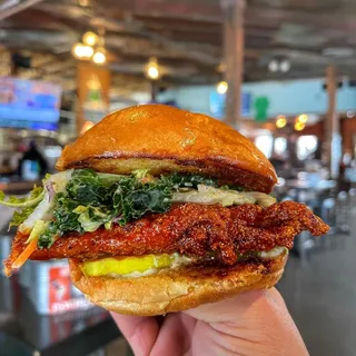 Tennessee Hot Chicken