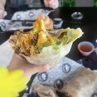California burrito