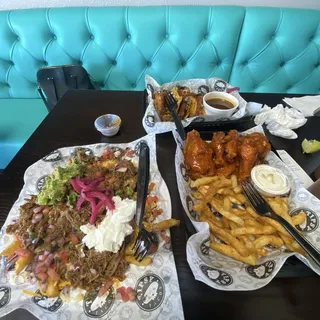 Wings and Fries Combo