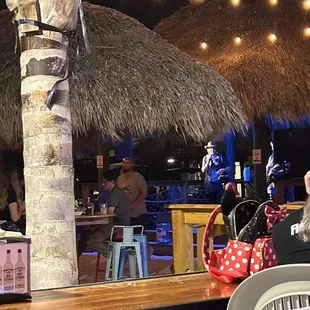 Band music at Tipsy Tarpon