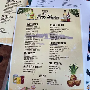 Drinks
