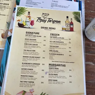 Drinks