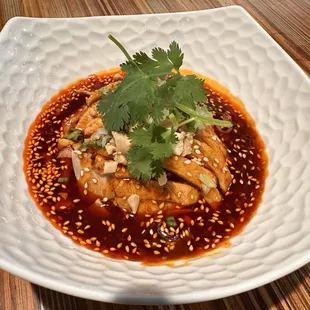 Si Chuan cold chicken