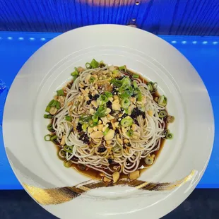 Sichuan cold noodle