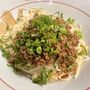 Noodle with meat sause