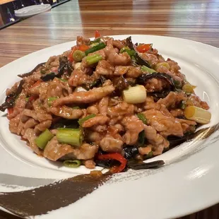 Yu-Xiang shredded pork