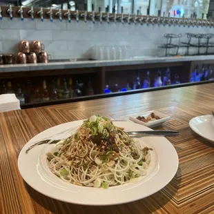 Cold Noodle, enough for two at a decent price