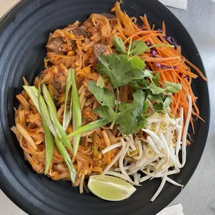 Pad Thai Beef