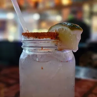 Pineapple Jalapeño margarita