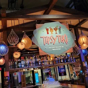 Cozy Tiki Bar