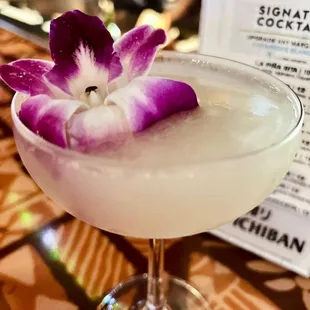 Lychee martini