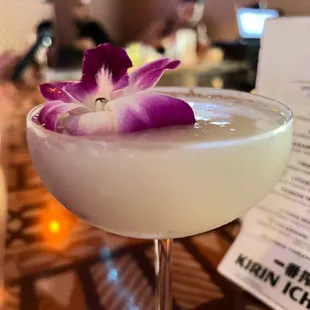 Lychee martini