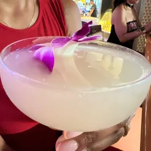 Lychee martini