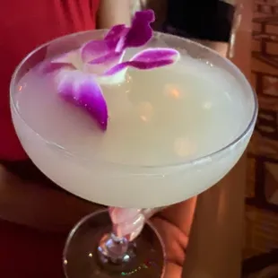 Lychee martini