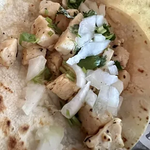 Chicken fajita