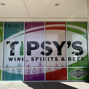 the outside of the store