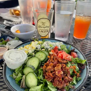 Cobb Salad - hearty, fresh &amp; delicious!