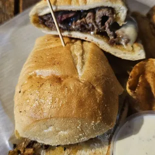 French dip