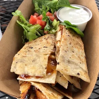 BBQ Chicken Quesadilla