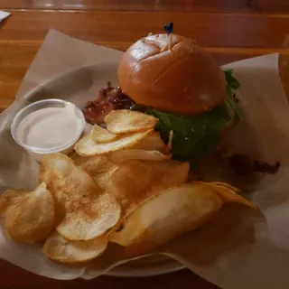 How About Dem Apples Burger