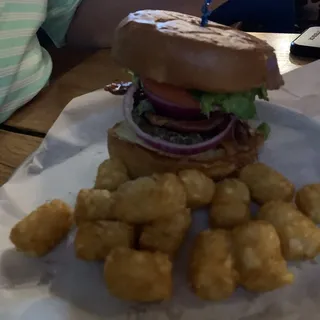 The Regular   Build Your Own Burger