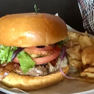 Cali Fresh Hot Burger